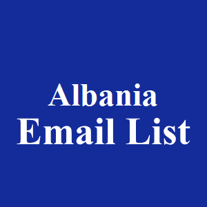 阿尔巴尼亚电子邮件列表
