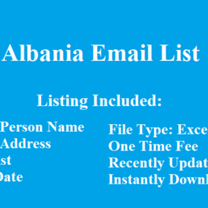 Albania email list