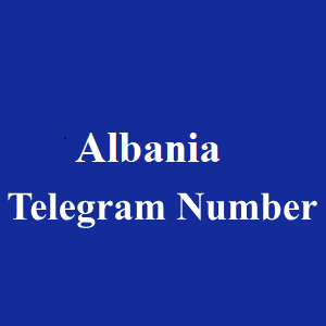 Albania Telegram Number