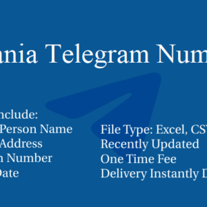 Albania telegram database