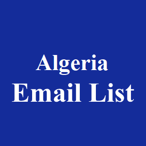 阿尔及利亚电邮清单