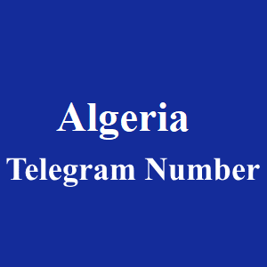 Algeria Telegram Number