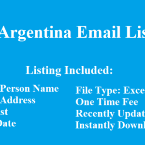 Argentina email list