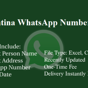 Argentina whatsapp number database