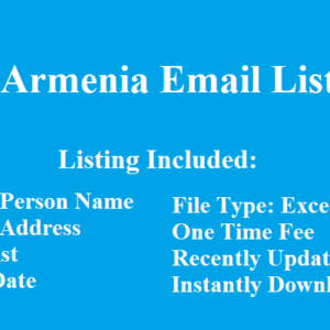 Armenia email list