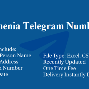 Armenia telegram database