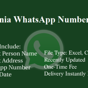 Armenia whatsapp number database