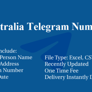 Australia telegram database