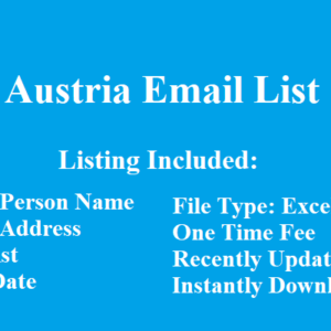 Austria email list