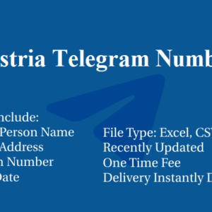Austria telegram database