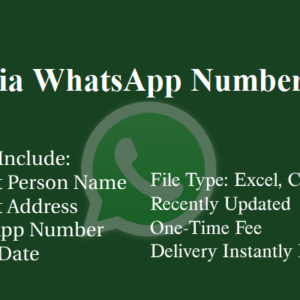 Austria whatsapp number database