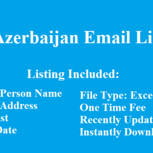 Azerbaijan email list