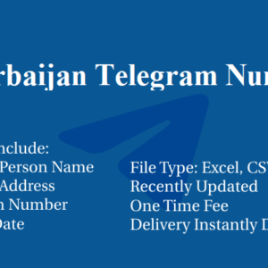 Azerbaijan telegram database