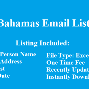 Bahamas email list