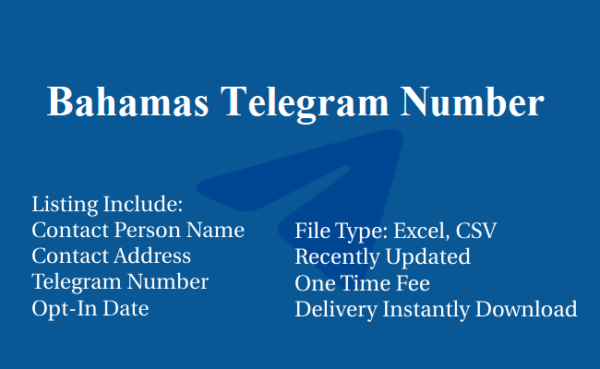 Bahamas telegram database