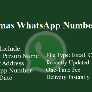 Bahamas whatsapp number database