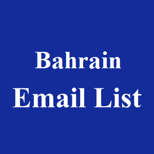 Bahrain Email List