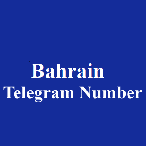 Bahrain Telegram Number
