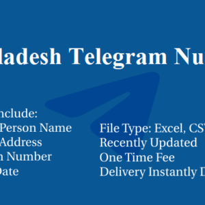 Bangladesh telegram database