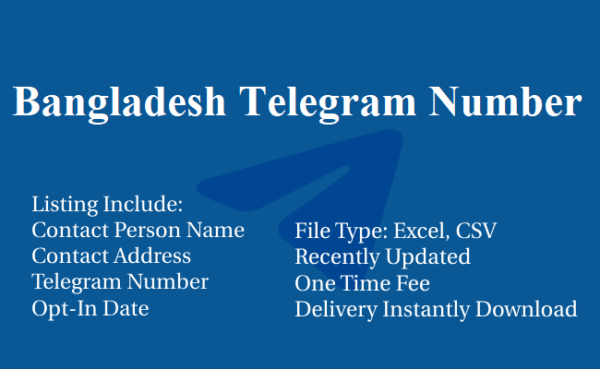 Bangladesh telegram database