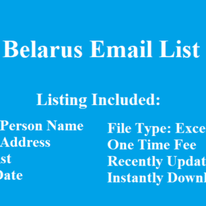 Belarus email list