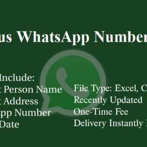 Belarus whatsapp number database