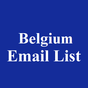 Belgium电子邮件列表