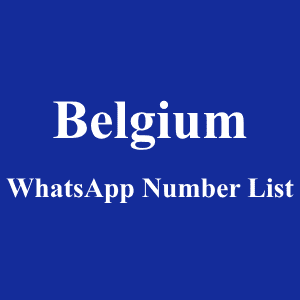 比利时 WhatsApp 号码列表