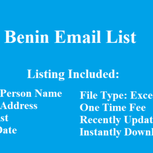 Benin email list