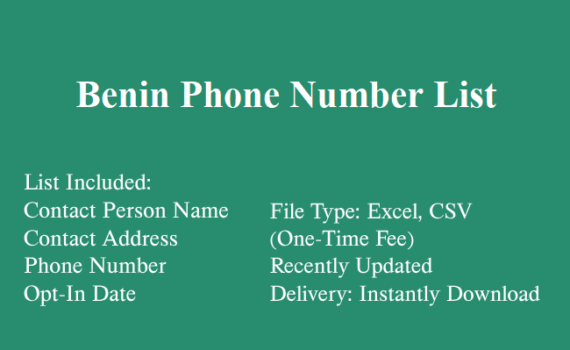 benin mobile number