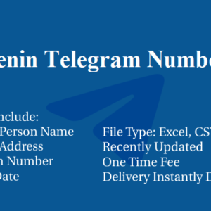 Benin telegram database