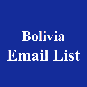 玻利维亚电邮清单