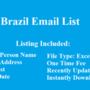 Brazil email list