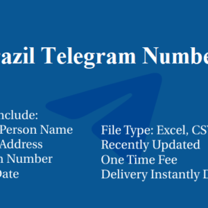 Brazil telegram database