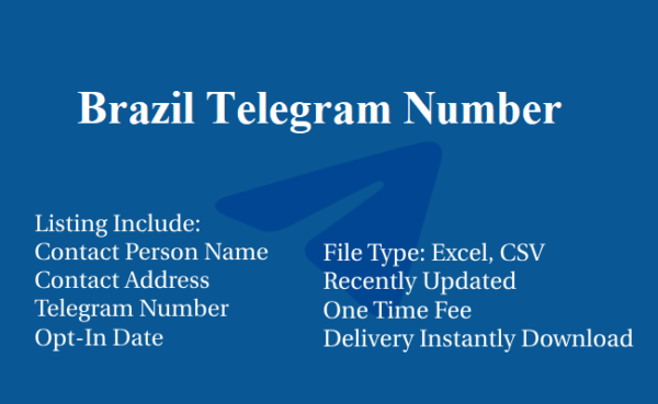 Brazil telegram database