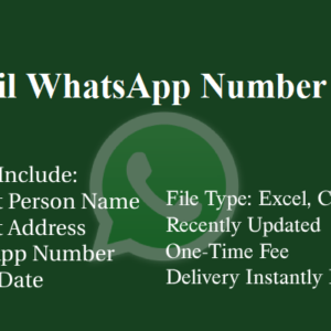 Brazil whatsapp number database