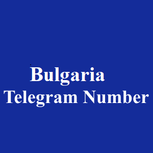 Bulgaria Telegram Number