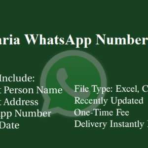 Bulgaria whatsapp number database