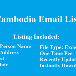 Cambodia email list