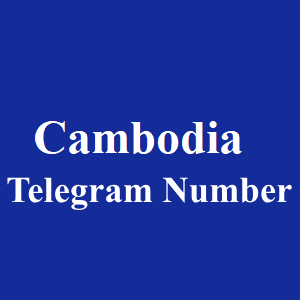 Cambodia Telegram Number