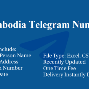 Cambodia telegram database