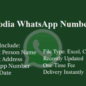 Cambodia whatsapp number database