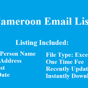 Cameroon email list