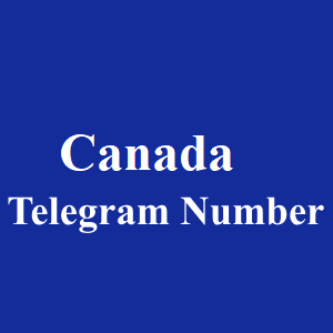 加拿大电报号码