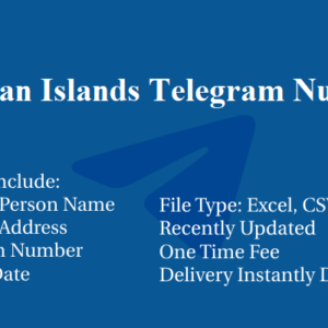 Cayman Islands telegram database