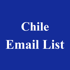 智利电子邮件列表