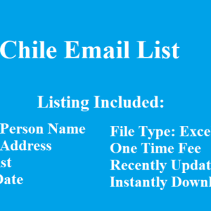 Chile email list