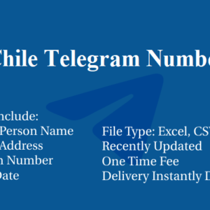 Chile telegram database