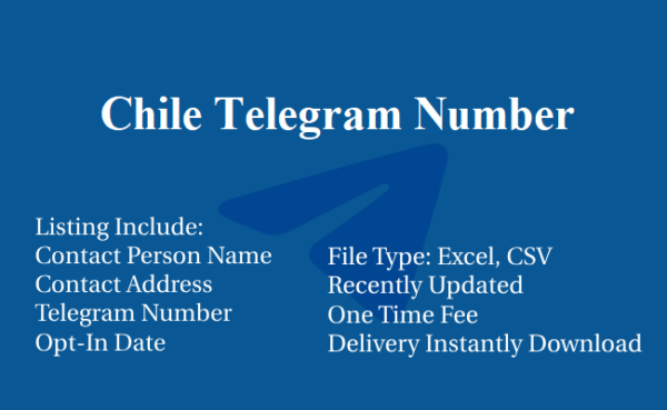 Chile telegram database