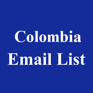 Colombia Email List